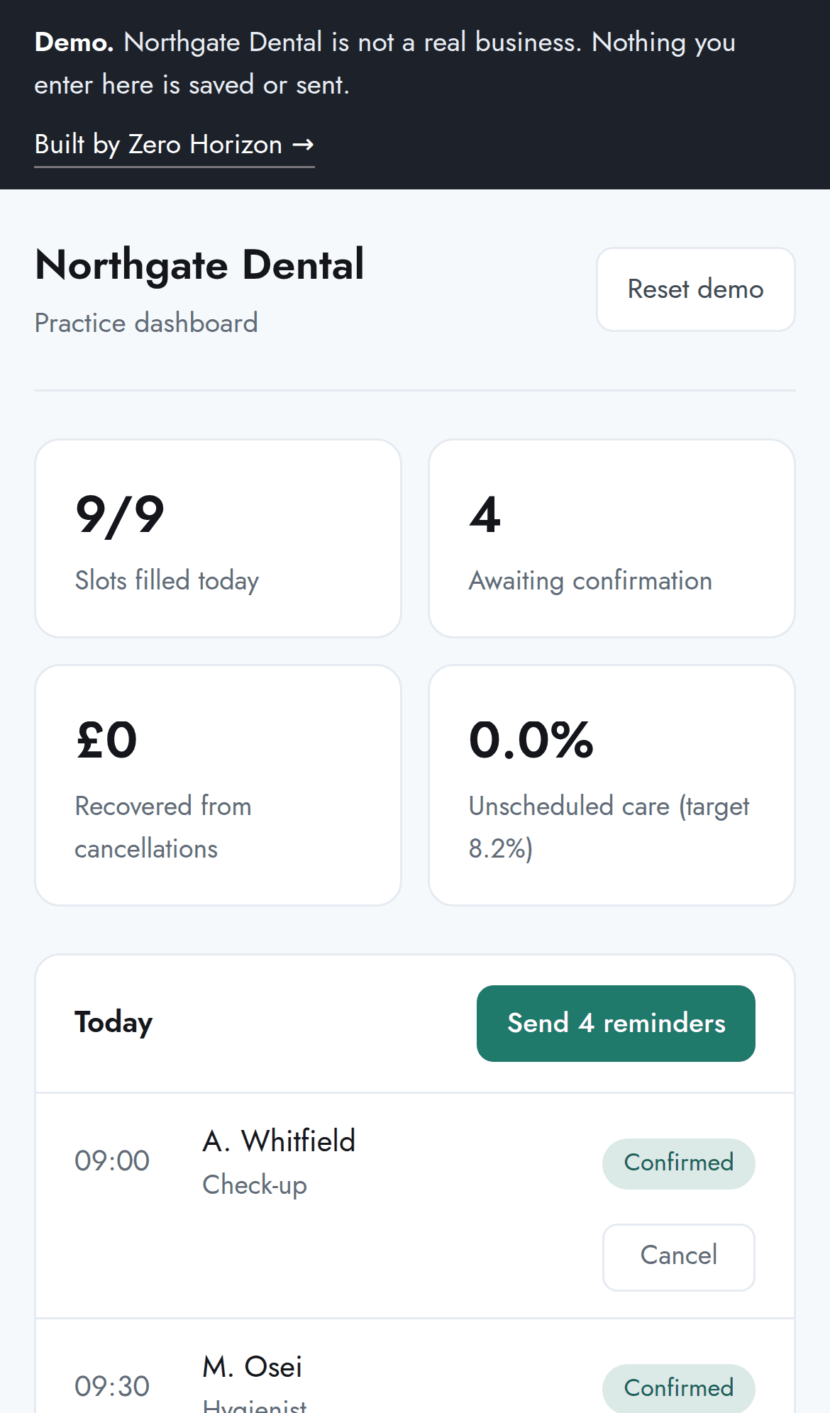 Northgate Dental screenshot 4